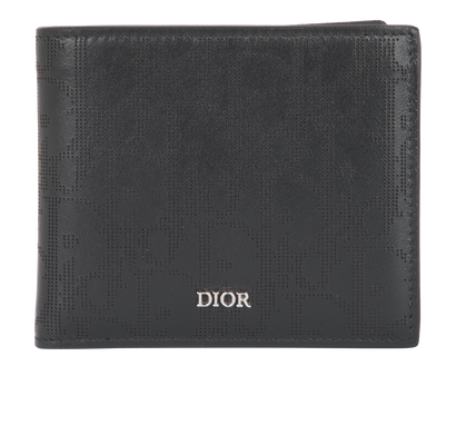 Christian Dior Oblique Galaxy Bifold Wallet, front view